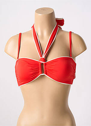 Sutien de costum de baie portocaliu AUBADE femeie