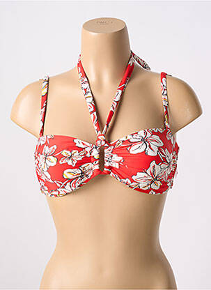 Sutien de costum de baie portocaliu AUBADE femeie