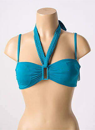 Sutien de costum de baie albastru AUBADE femeie