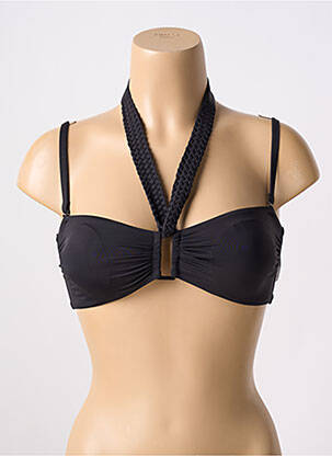 Sutien de costum de baie top bentiță top bentiță negru AUBADE femeie