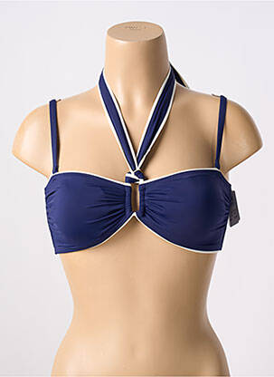 Sutien de costum de baie top bentiță top bentiță albastru AUBADE femeie