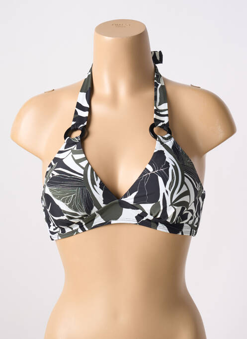 Sutien de costum de baie top triunghiuri top triunghiuri verde AUBADE femme