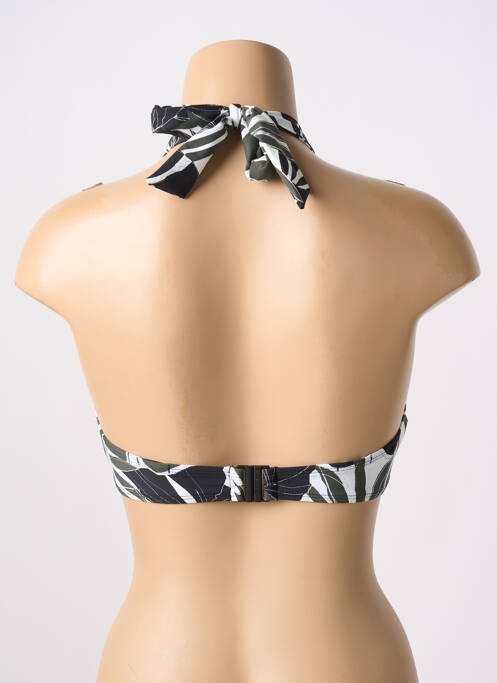 Sutien de costum de baie top triunghiuri top triunghiuri verde AUBADE femme