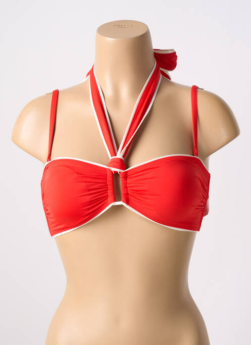 Sutien de costum de baie portocaliu AUBADE femeie