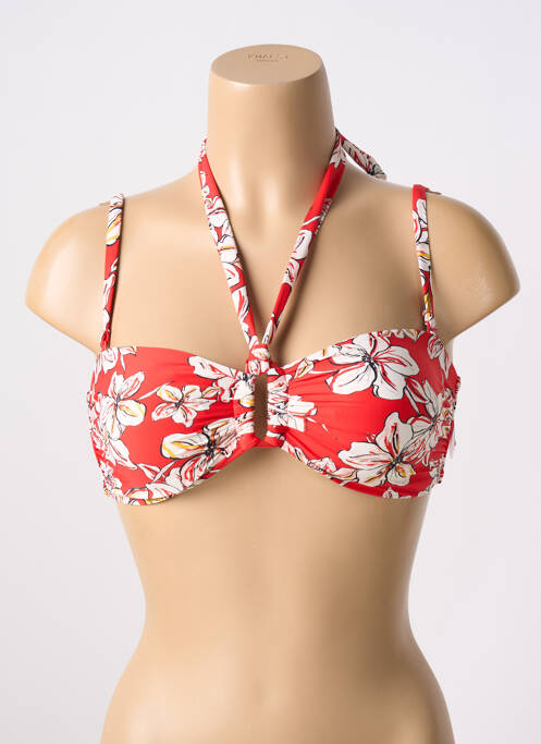 Sutien de costum de baie top bentiță top bentiță portocaliu AUBADE femme