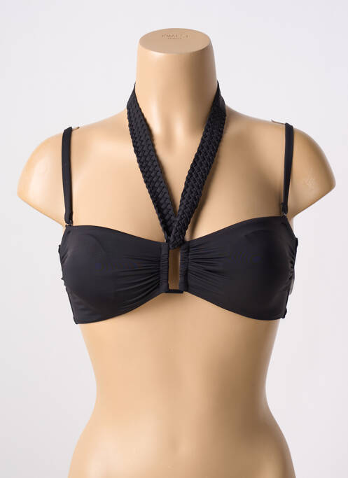 Sutien de costum de baie negru AUBADE femeie