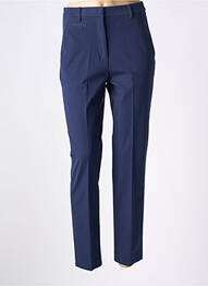 Pantalon 7/8 talie înaltă talie înaltă albastru ESPRIT femme