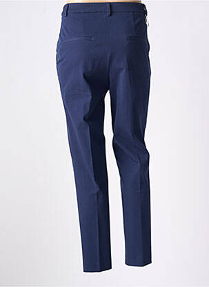 Pantalon 7/8 talie înaltă talie înaltă albastru ESPRIT femeie