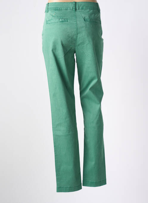 Pantalon chino verde ESPRIT femeie