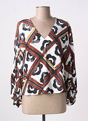 Bluză maro ESPRIT femeie