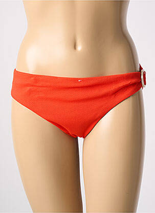 Chiloți de baie portocaliu AUBADE femeie