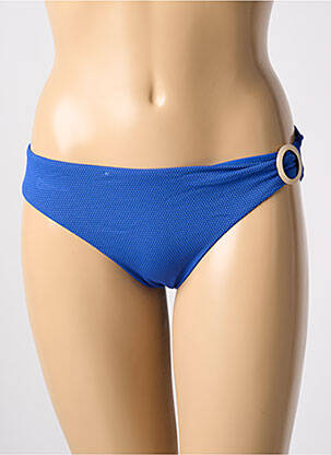 Chiloți de baie albastru AUBADE femeie