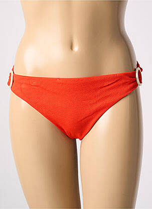 Chiloți de baie portocaliu AUBADE femeie