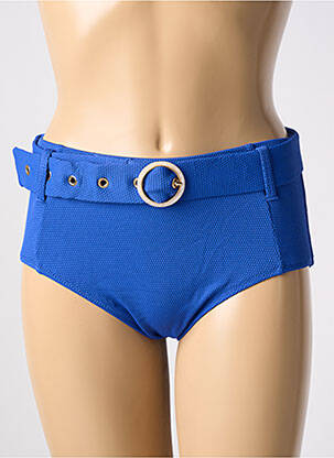 Chiloți de baie albastru AUBADE femeie