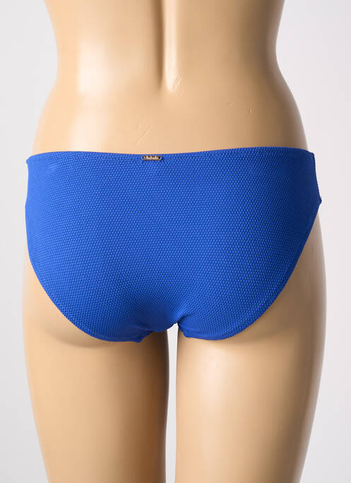 Chiloți de baie albastru AUBADE femeie