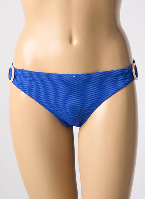 Chiloți de baie albastru AUBADE femeie