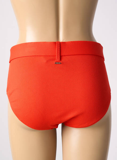 Chiloți de baie portocaliu AUBADE femeie