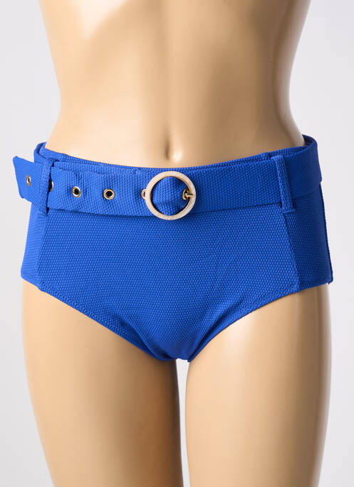 Chiloți de baie albastru AUBADE femeie