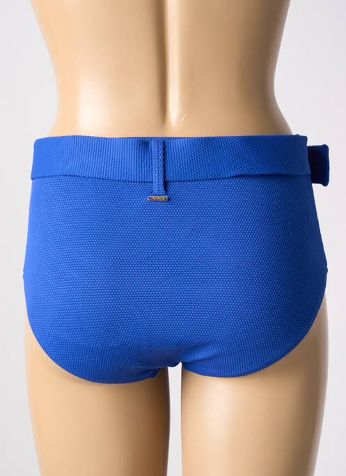 Chiloți de baie albastru AUBADE femeie