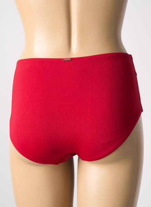 Chiloți de baie roșu AUBADE femeie