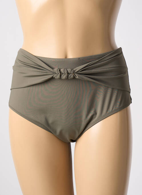 Chiloți de baie verde AUBADE femeie