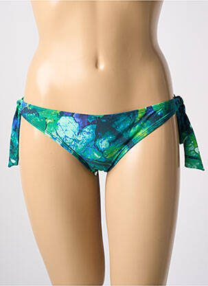 Chiloți de baie albastru AUBADE femeie