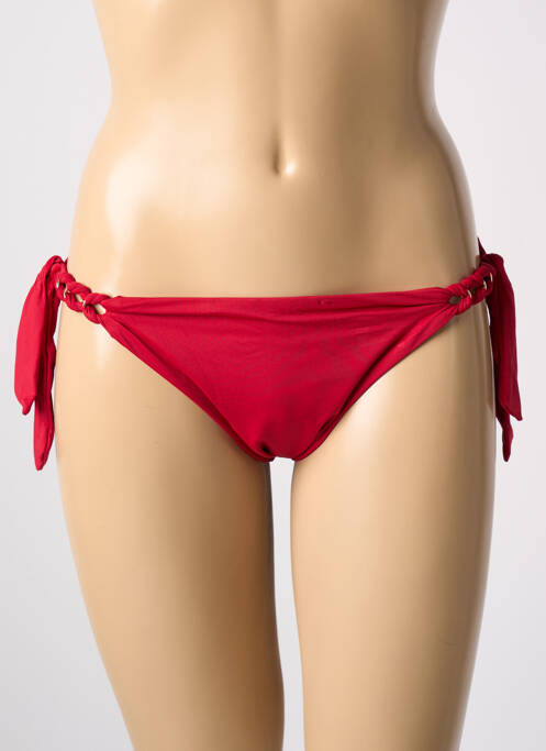 Chiloți de baie roșu AUBADE femeie