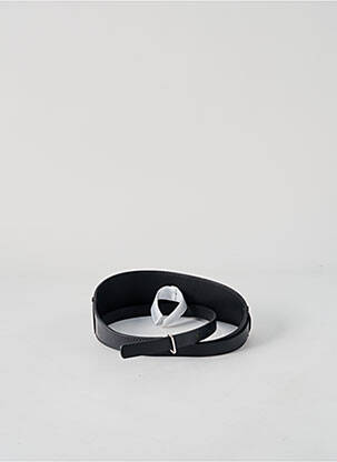 Curea efect material satinat negru ESPRIT femeie