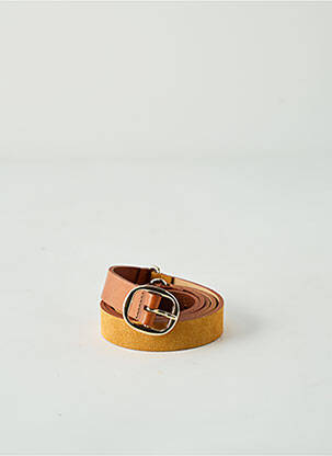 Curea galben HERBERT FRÈRE ET SOEUR femeie