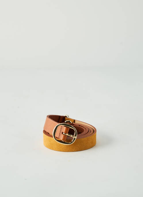 Curea galben HERBERT FRÈRE ET SOEUR femeie