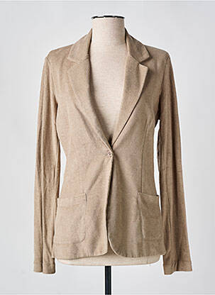 Sacou bej MAJESTIC FILATURES femeie