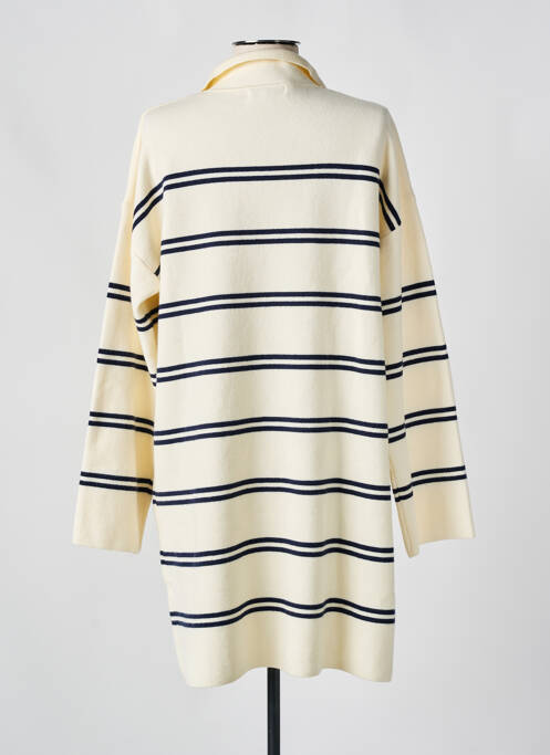 Rochie pulover bej EMILIE.K femeie