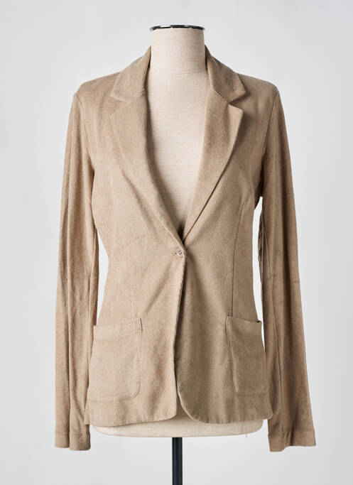 Sacou bej MAJESTIC FILATURES femeie