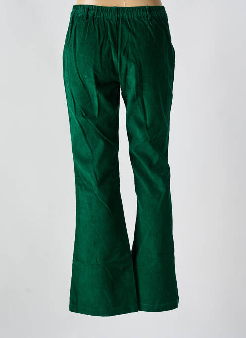 Pantalon larg verde STORIATIPIC femeie