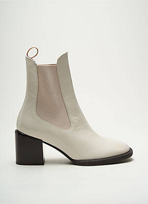 Botine/Ghete alb HOGL femeie