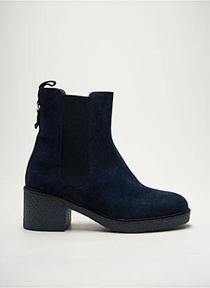 Botine/Ghete albastru MAISON TOUFET femeie