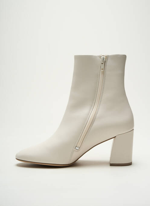 Botine/Ghete alb HOGL femeie