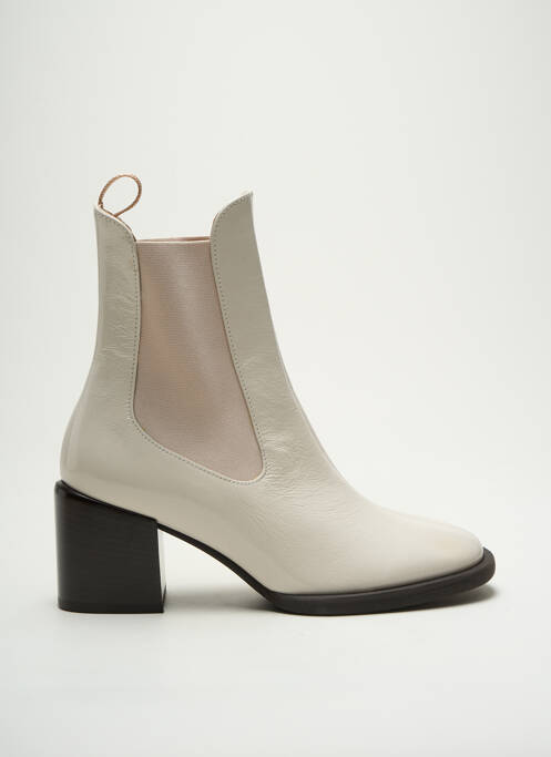 Botine/Ghete alb HOGL femeie