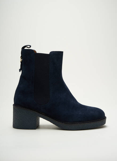 Botine/Ghete albastru MAISON TOUFET femeie