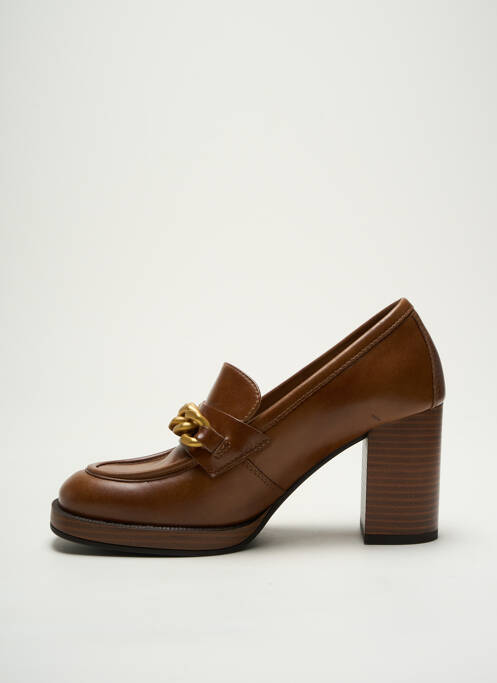 Mocasini maro NERO GIARDINI femeie