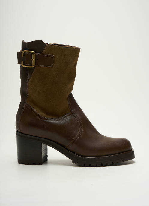 Botine/Ghete verde NIMAL femeie