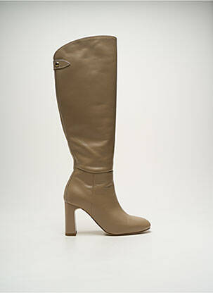 Cizme bej NERO GIARDINI femeie