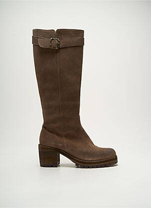 Cizme maro NIMAL femeie