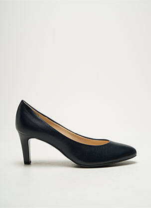 Pantofi cu toc albastru HOGL femeie