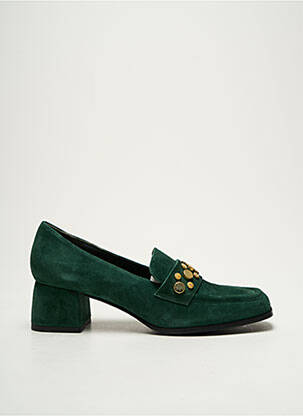 Mocasini verde REQINS femeie