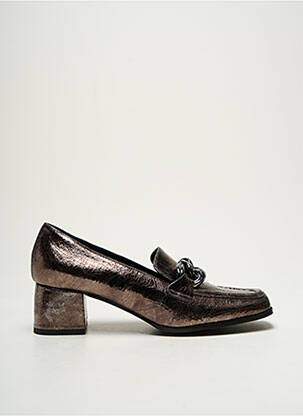 Mocasini maro REQINS femeie