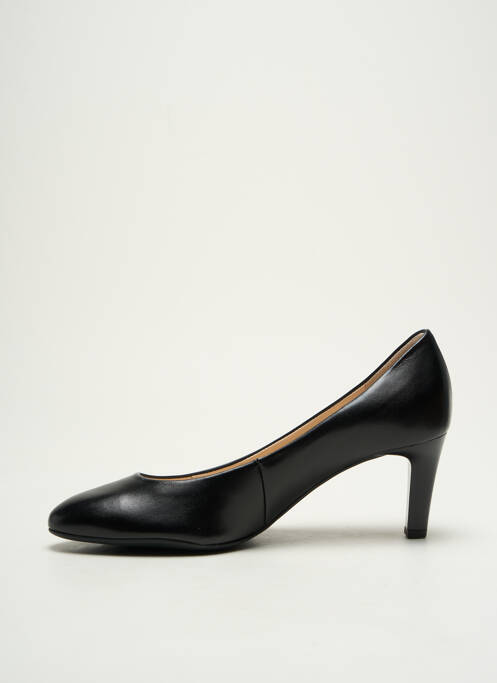 Pantofi cu toc negru HOGL femeie