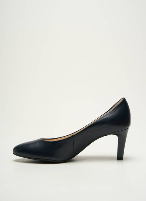 Pantofi cu toc albastru HOGL femeie