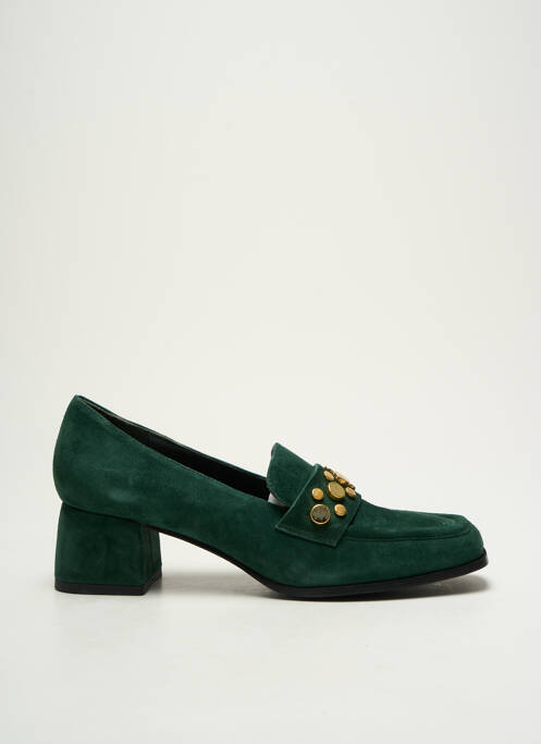 Mocasini verde REQINS femeie