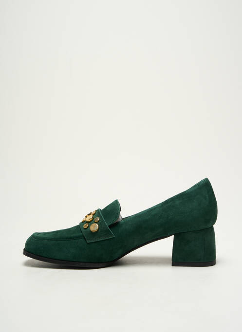 Mocasini verde REQINS femeie